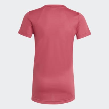 Mädchen Sportswear HEAT.RDY T-Shirt Rosa