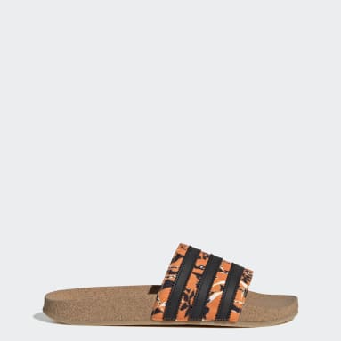 Ženy Originals oranžová Šľapky Adilette