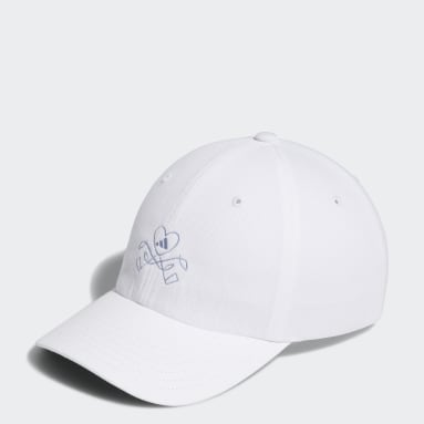 Women's Golf White Coat of Arms Cap