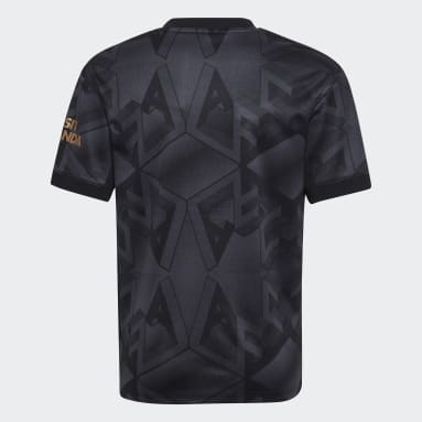 Camiseta segunda equipación Arsenal 22/23 Negro Niño Fútbol
