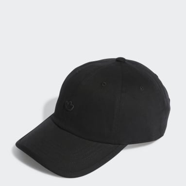 Originals สีดำ หมวกแก๊ปปีกโค้ง Premium Essentials