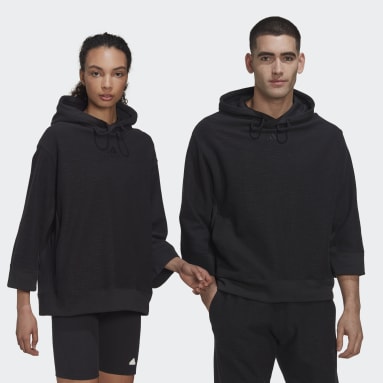 Sudadera con capucha Reversed French Terry (Género neutro) Negro Sportswear