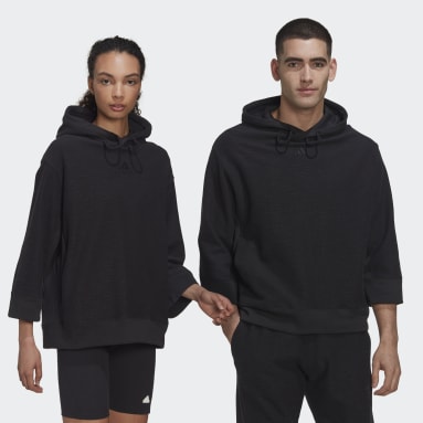 Sweat-shirt à capuche Reversed (Non genré) Noir Sportswear