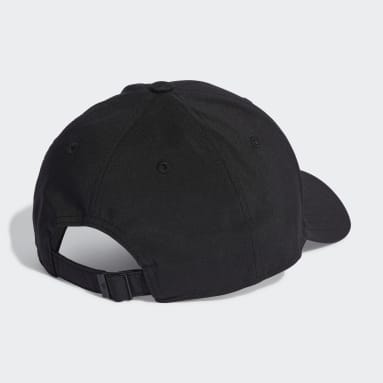 Boné Baseball Leve Metal Badge Preto Training