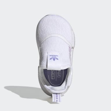 Infants Lifestyle White NMD 360 Shoes