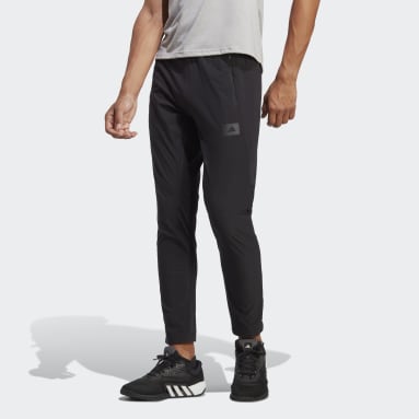 adidas Workout Climacool Woven Long Pants Black | Traininn