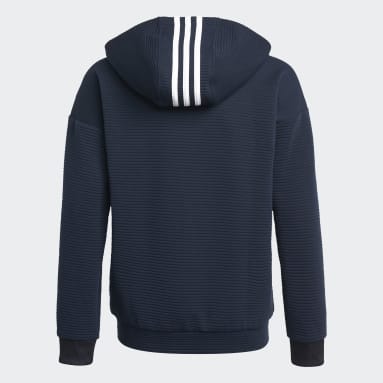 Jungen Sportswear Stadium Full-Zip Kapuzenjacke Blau