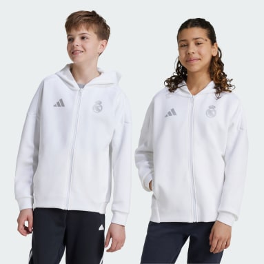 Kids White Sweatshirts adidas US