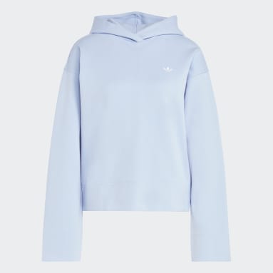 Light blue adidas womens hoodie discount