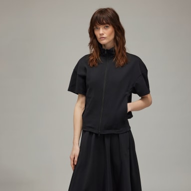 เสื้อแทรคแขนสั้น Y-3 3-Stripes