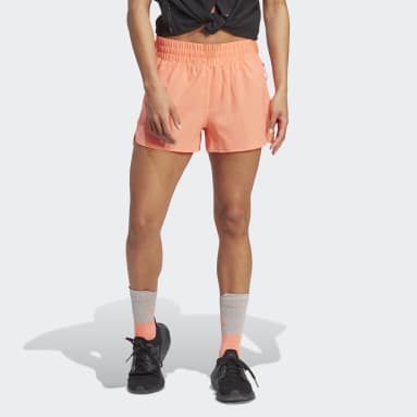 Shorts de Running Protect at Day X-City HEAT.RDY Naranja Mujer Running