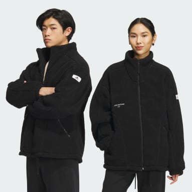 Gym & Training Black 스포츠웨어 라운지 재킷