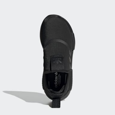 adidas NMD_R1 V2 Shoes - Black, Men's Lifestyle