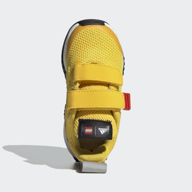 Infant & Toddler Running Yellow adidas x LEGO® Sport Pro Shoes