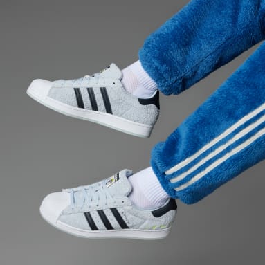 Aggressiv Biprodukt konjugat Blue Superstar Gear | adidas US