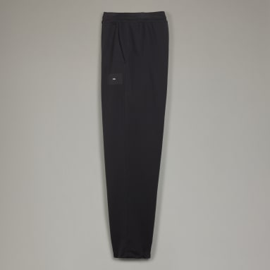 Pantalón Recto Y-3 Terry Algodón Orgánico