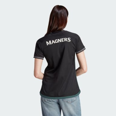 Camiseta segunda equipación Celtic FC 23/24 Negro Mujer Fútbol