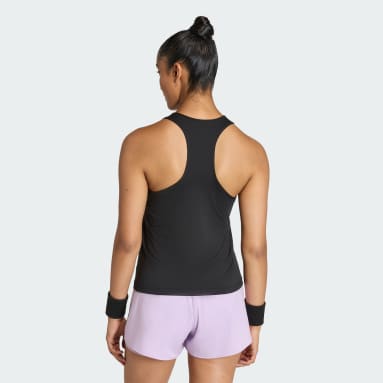 PLAYERA SIN MANGAS DE TENIS CLUB CLIMACOOL DE CUELLO EN V