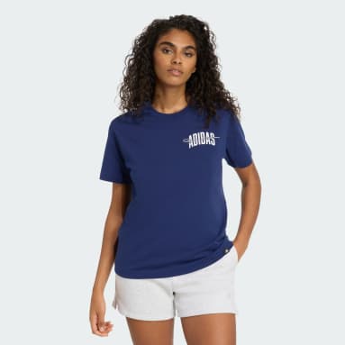 College-stil grafik t-shirt