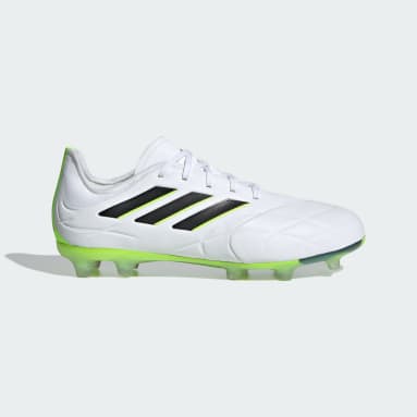 Botas de Futebol Copa Pure II.1 – Piso firme Branco Criança Futebol