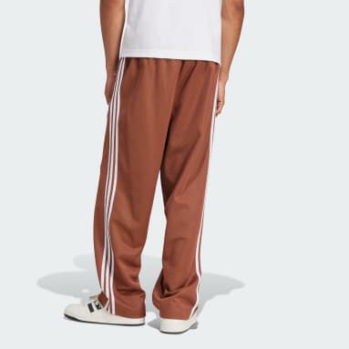 กางเกงแทรค Adicolor Baggy Fit Firebird