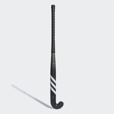 Landhockey Svart Estro.9 Black/Gold Hockey Stick 93 cm