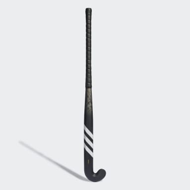 Udendørshockey Sort Estro.9 Black/Gold hockeystav, 93 cm