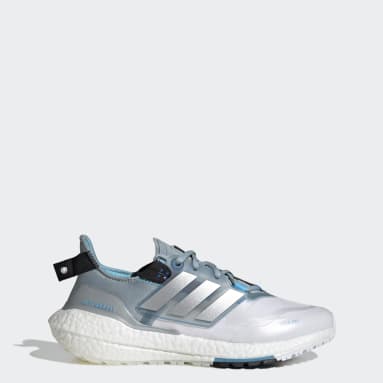 Adidas ENERGY BOOST Gray Sneakers Size: