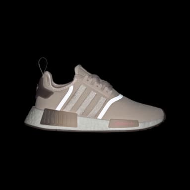 ผู้หญิง Originals สีชมพู รองเท้า NMD_R1
