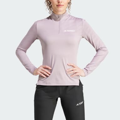 Polos deportivos manga larga mujer sales