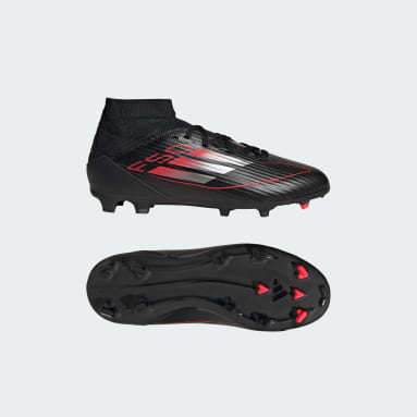 F50 League Mid Firm/Multi-Ground Boots Kids