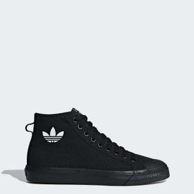 Zapatilla Nizza High Top Negro Originals