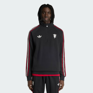 Manchester United Originals Half Zip Top