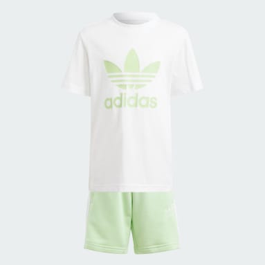 Conjunto Shorts Camiseta Adicolor