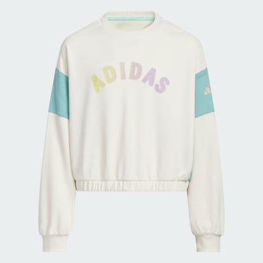 Adidas シーズン5 スウェット ホワイト 手書きデザイン adidas トレーナー【アディダス公式】