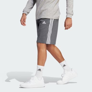 Shorts Malha Simples Essentials 3-Stripes