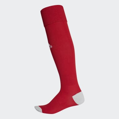 Chaussettes Milano 16 (1 paire) Rouge Hommes Football