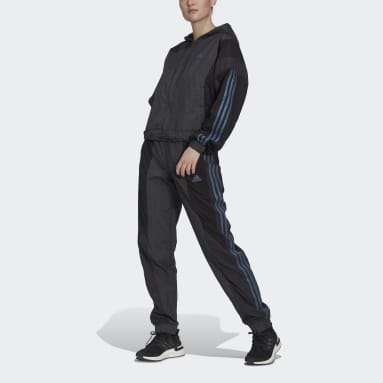 Fato de Treino Gametime Cinzento Mulher Sportswear