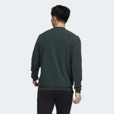Felpa Core Crew Verde Uomo Golf