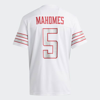 MAHOMES X TEXAS TECH TOO COLD JERSEY