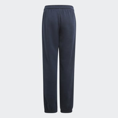 Jungen Sportswear Essentials French Terry Hose Blau