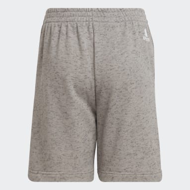 Jungen Sportswear Future Icons 3-Streifen Shorts Grau