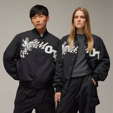 Y-3 Black Y-3 Team Jacket