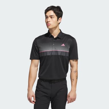 Playera polo de rendimiento con estampado integral