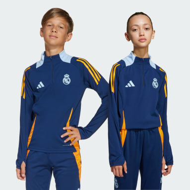 Real Madrid Tiro 24 Competition Kids Trainingsoberteil