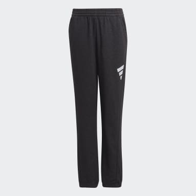 Děti Sportswear černá Kalhoty Future Icons 3-Stripes