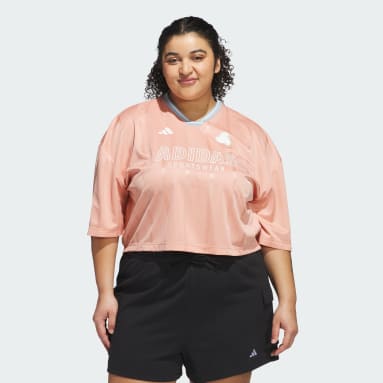 Tiro Cut 3-Stripes Oversized Jersey (Plus Size)