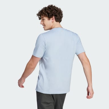 Men Sportswear Blue Sportswear Lounge Tee