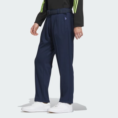 Men Golf Blue Clubhaus Track Pants