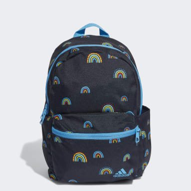 Children 4-8 Years Training Blue Rainbow Backpack